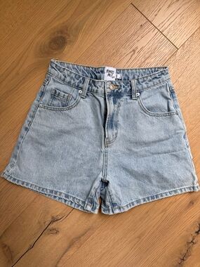 Princess Polly High-Rise Denim Shorts